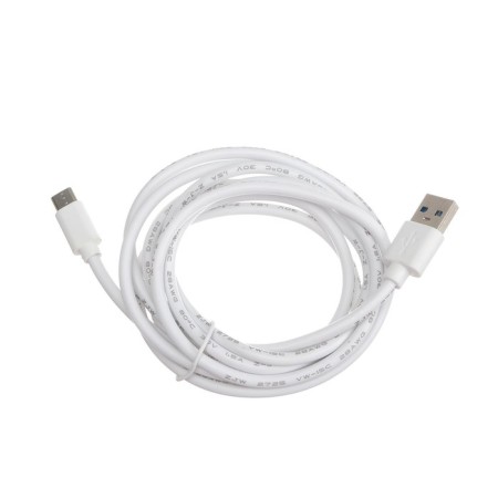 Luazon, Type -C - USB, 1 A, 2 m, white cable-2