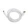 Luazon, Type -C - USB, 1 A, 2 m, white cable