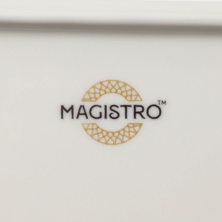 Porcelain Serving dish Magistro Kingdom, 38.5 × 23.5 × 2.5 cm-5