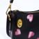 Bag-baget with a zipper, black color