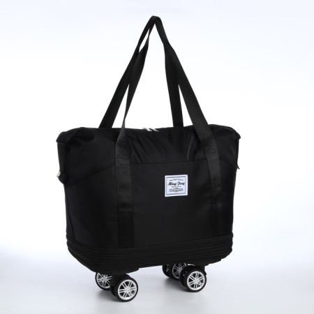 Bag Dor Rk Kol, 42*24*33/78, Material Department, with led, 3n/pocket, holding d/suit, black-2