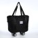 Bag Dor Rk Kol, 42*24*33/78, Material Department, with led, 3n/pocket, holding d/suit, black