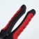 Small side claws with non -losing handles, 12 x 4 x 1 cm, economy, mix of flowers