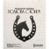 Grillux Garden Decoration "Horseshoe with a horse"