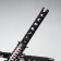 Suv. Product Katana 3V1 on a stand, scabbard leatherette, gray leopard 47/70/89cm