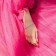 Bracelet with rhinestones "Zircon" Izk, path, white color in silver, 15cm