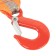 Towing cable stels, 5 tons, 2 hooks