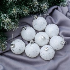 Set of balls plastic D-5 cm, 8 pcs 