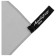 Microfiber towel, size 40x40 cm, gray color