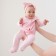 Combineson children's minku, pink color, height 80-86 cm