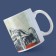 Ceramic mug "Best" Vladimir, 320 ml, white color