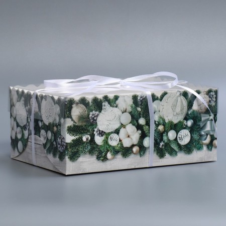 Box box "Snow Toys", 23 x 16 x 10 cm, New Year-3