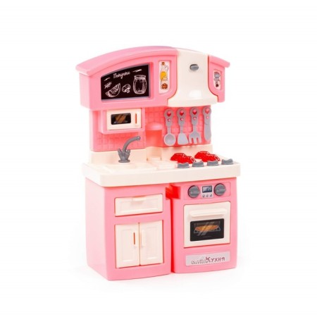 Mini-Kukhnya "Baby", in box No. 2, pink color-5