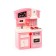 Mini-Kukhnya "Baby", in box No. 2, pink color