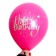 Bouquet of balloon balls Happy Birthday, latex, foil, set 7 pcs.