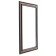 Frame for paintings (mirrors) 21 x 30 x 2.8 cm, plastic, calligrata 6448, silver