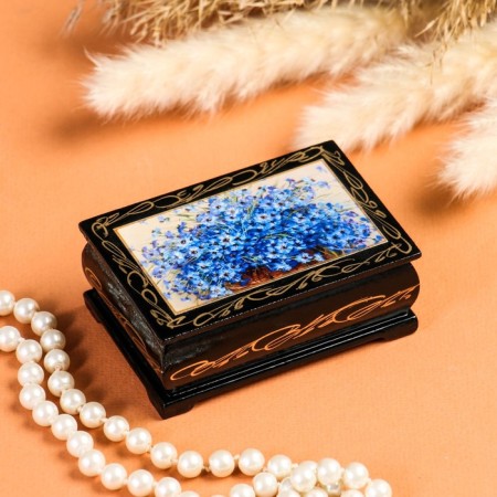 Casket "Basilka", 6 × 9 cm, lacquer miniature