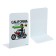 Book stands "Crocodile on a motorcycle", 2 pieces