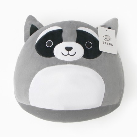 Decorative Ethel Pillow "Raccoon" 35*35 cm-4