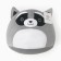Decorative Ethel Pillow "Raccoon" 35*35 cm