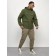 Sports male jacket, size 50, khaki color