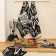 A set of kitchen towels of Dolyana Rock’N’Roll 35x60cm-4pcs, 100% HL