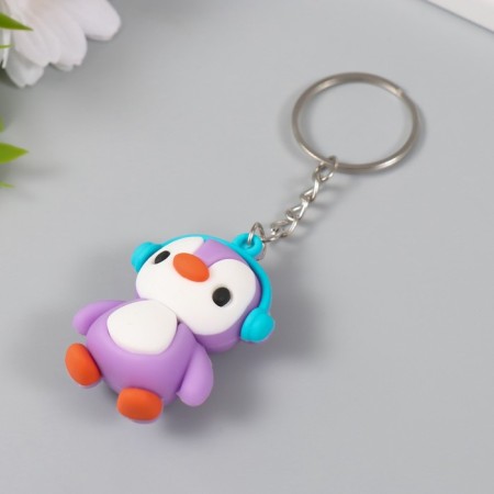 Trick Rubber "Penguin in Headphones" MIX 4.7x3.5x2.2 cm-2