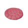 Billy swing pillow, diameter 115 cm, raspberry color