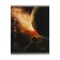 Notebook 48 sheets in a cage, Space, cover coated cardboard, twin-fluid, block 60g/m2, mix
