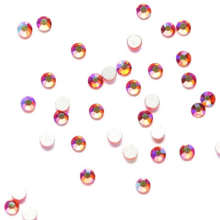Rhinestones holographic TNL, No. 6 "Cherry", 1440 pcs