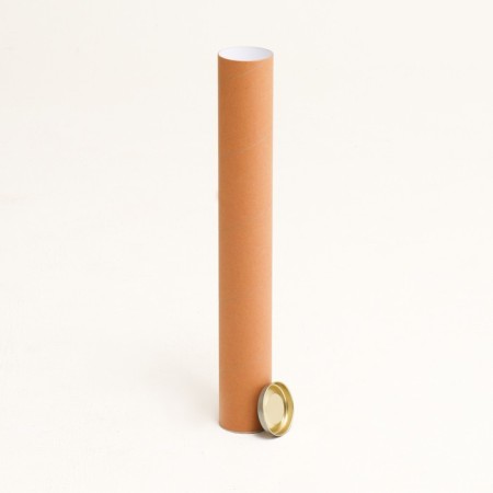 Tubus for fishing accessories 80 x 600 mm (580 mm intrac. Height)-2