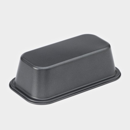 The form for baking the share "Jacqueline. Bread ", 20 × 11 cm, anti -stick coating, black color-2