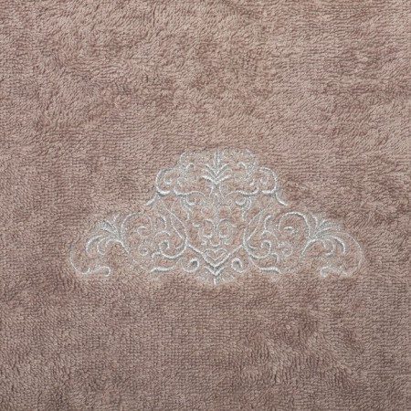 Tainted tange Italiano, 50x90cm, beige color, 420g/m, cotton-2