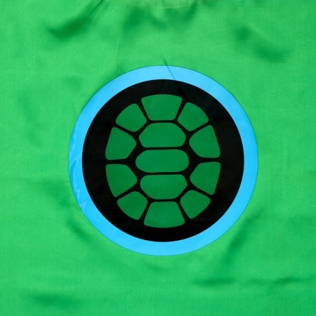 Carnival set "Battle Turtle": Cloak, Mask and Nunchaki-12