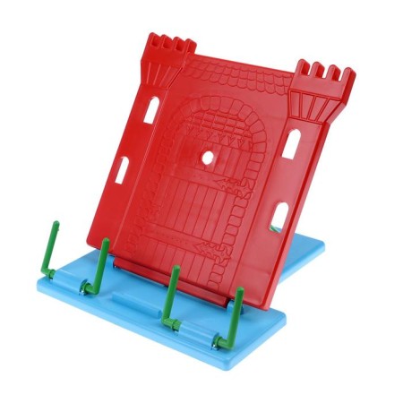 Book stand is plastic, university "castle", mix-9