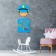 Bizibor from the components of the "Professi" on the wall 3 pcs., 58 × 107 cm