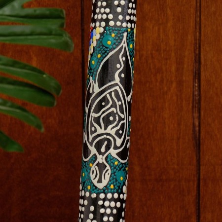 Souvenir musical instrument "Rain Staff" 50 cm mix-12