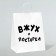 Gift package with jokes, craft "owl and old", white, 24 x 10.5 x 32 cm
