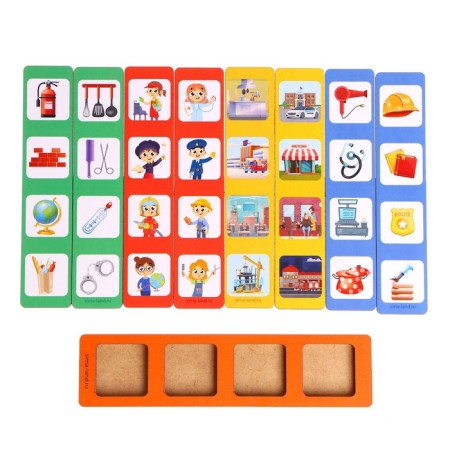 Board game "Studying professions"-4