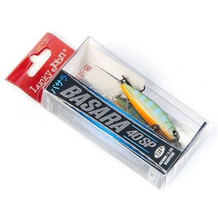 Воблер сусп. LJ Pro Series BASARA SP, 4 см, цвет 104-2