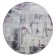 Round Carpan 36506A, size 200x200 cm