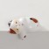 Polystone souvenir "Tired cat" 6x3.8x5 cm