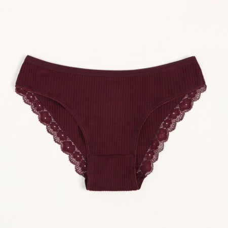 Cowards female burgundy color, size 42-44