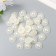 Decor for creativity "Pearl chamomile" d = 1.8 cm set 100 pcs