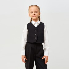 Wittance for Minaku girl, black color, height 140 cm