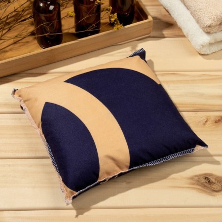 Pillow with filler "Mint", 25x25 cm, mix