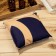 Pillow with filler "Mint", 25x25 cm, mix