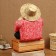 The amulet - Berendey in the hat, sits on the chest, "h = 32 cm, mix