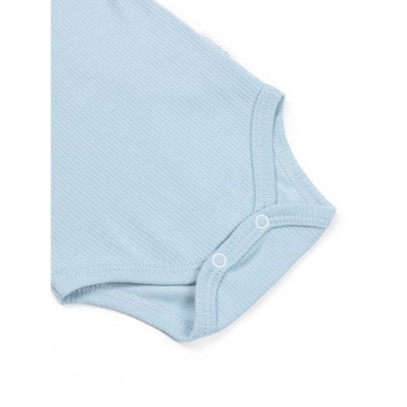 Set for discharge children's NewBorn growth 62-68 cm, blue color, 6 items-9