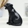 Pigpie "Panther" black, 26x20x12cm